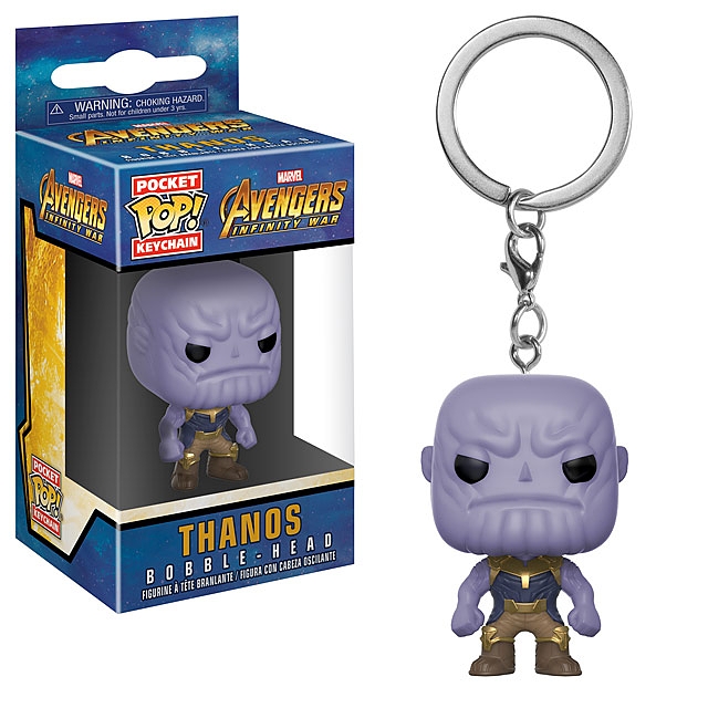 Funko POP Avengers Infinity War - Thanos Keychain