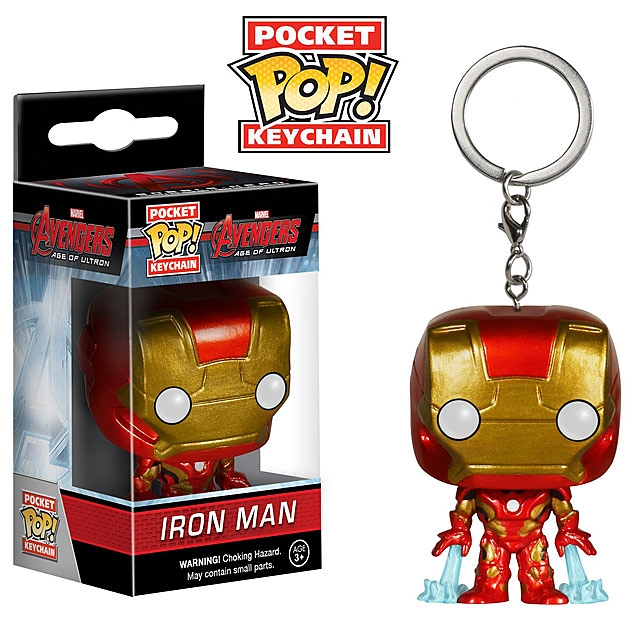 Funko POP Avengers 2 - Iron Man Keychain