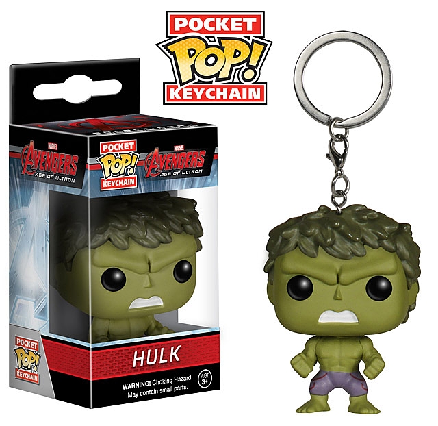 Funko POP Avengers 2 - Hulk Keychain
