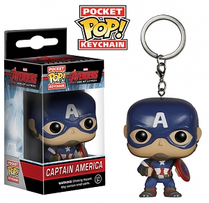 Funko POP Avengers 2 - Captain America Keychain