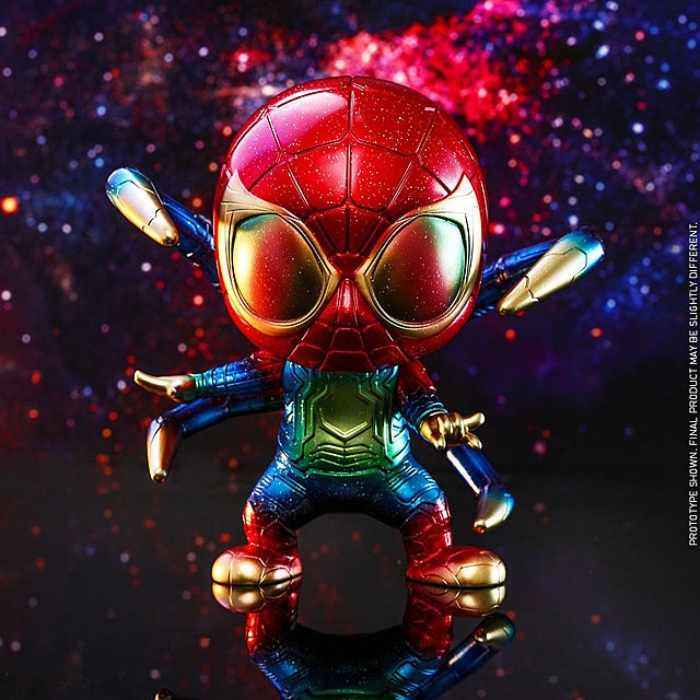 Iron spider best sale hot toys cosbaby