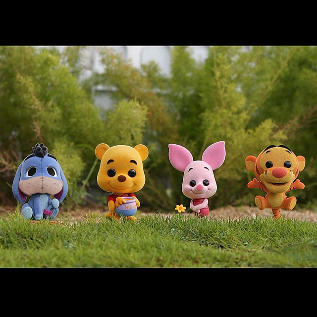 Hot Toys Winnie the Pooh Cosbaby (S) Collectible Set