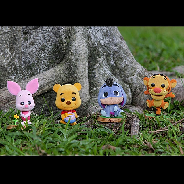 Hot Toys Winnie the Pooh Cosbaby (S) Collectible Set