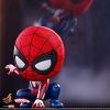 Hot Toys Marvel Spider-Man Crouching Version Cosbaby (S) Bobble-Head