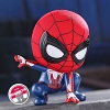 Hot Toys Marvel Spider-Man Crouching Version Cosbaby (S) Bobble-Head