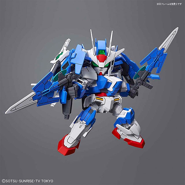 Bandai SD Gundam Cross Silhouette Gundam 00 Diver Ace
