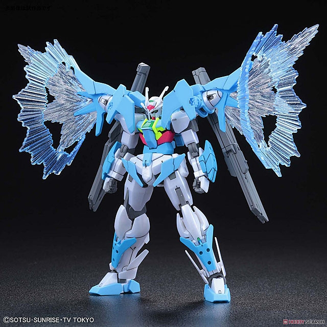 Bandai 1/144 HG Gundam 00 Sky (Higher Than Skyphase)