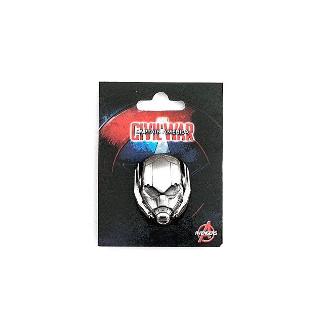 Marvel Ant-Man Head Brooch