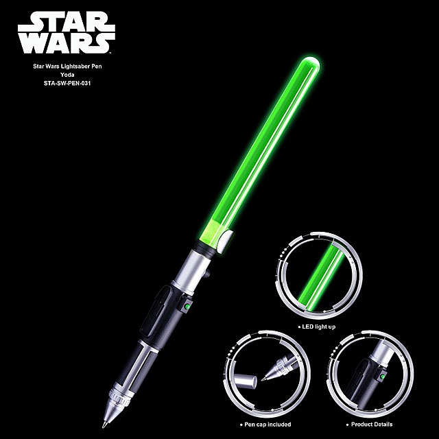 Star Wars Lightsaber Pen - Yoda