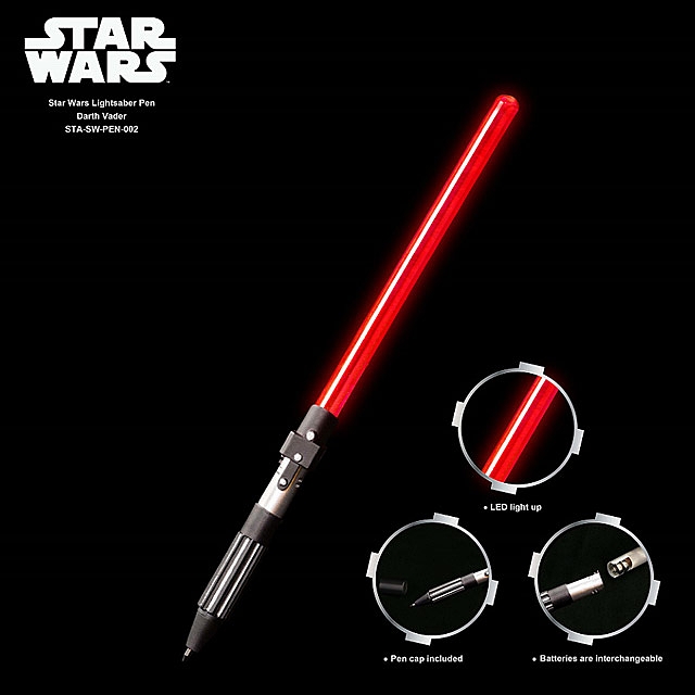 Star Wars Lightsaber Pen - Darth Vader