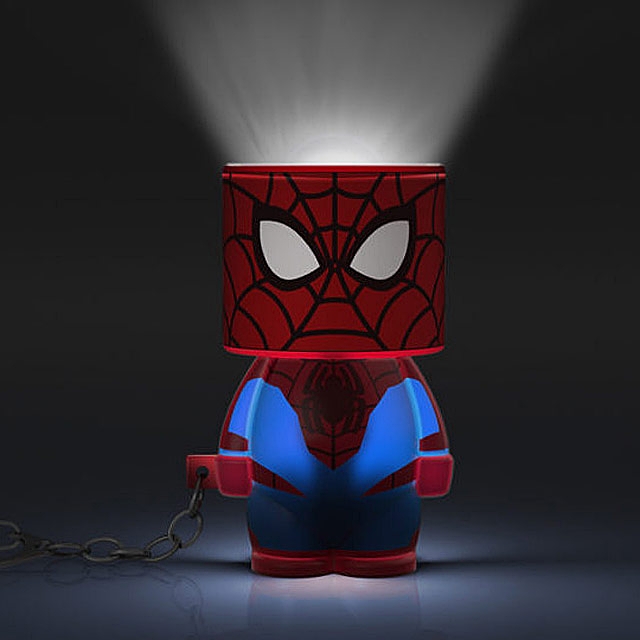 Look-Alite Spider Man 3D LED Mini Keychain