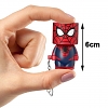 Look-Alite Spider Man 3D LED Mini Keychain