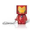 Look-Alite Iron Man 3D LED Mini Keychain