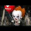 Hot Toys IT Chapter Two - Pennywise with Balloon Cosbaby (S) Bobble-Head