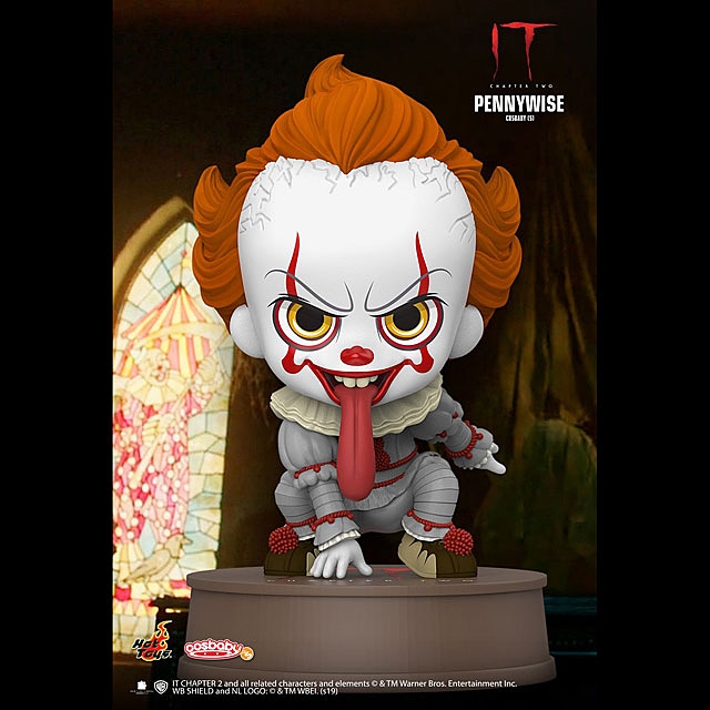 Hot Toys IT Chapter Two - Pennywise Cosbaby (S) Bobble-Head