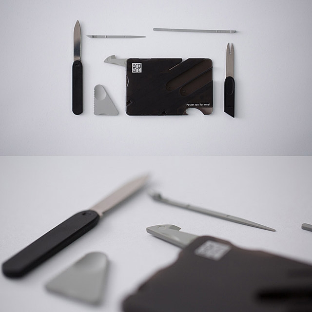 ArtiArt ArtiCard Pocket Tool for Meal