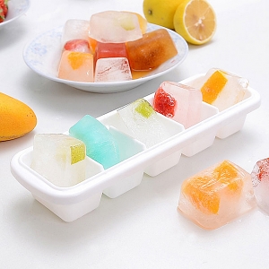 5-Cube Ice/Jelly Mold