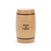 Wine Barrel Wooden Toothpick Box