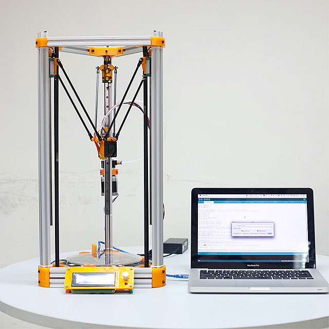 Kossel mini D.I.Y. 3D Printer
