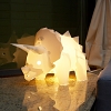 DIY Assemble Dinosaur Lights Set - Triceratops