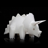 DIY Assemble Dinosaur Lights Set - Triceratops