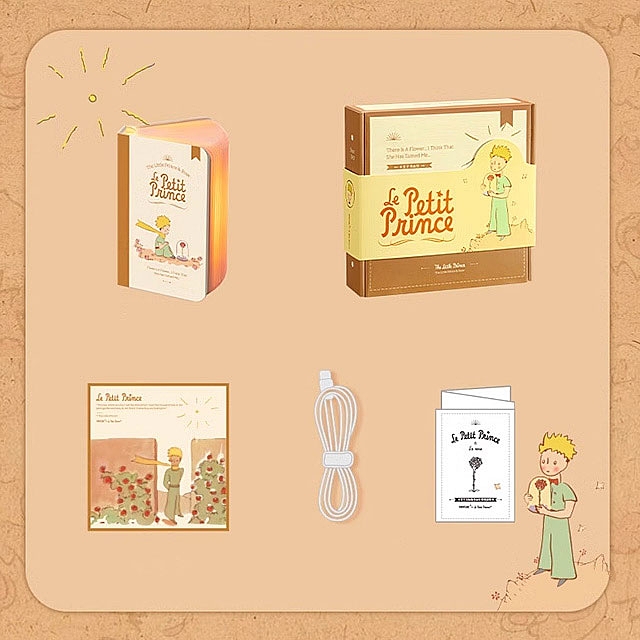 Le Petit Prince Foldable Book LED Lamp