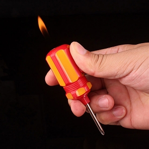 Mini Screw Driver Lighter