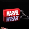 Hot Toys Illuminated Marvel Logo Keychain