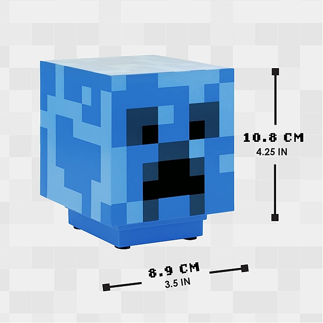 minecraft blue creeper texture