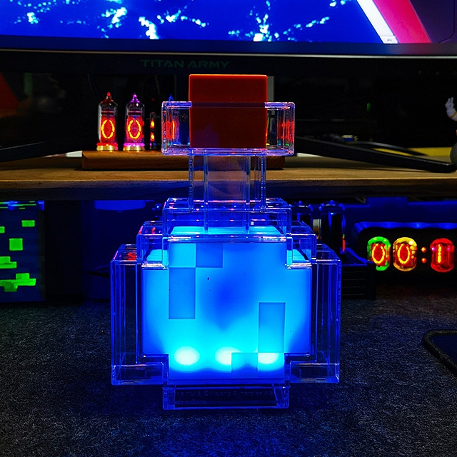 Minecraft Potion Bottle Light