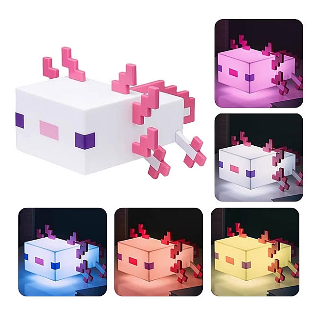 Minecraft Axolotl Light