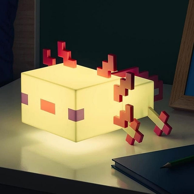 Minecraft Axolotl Light