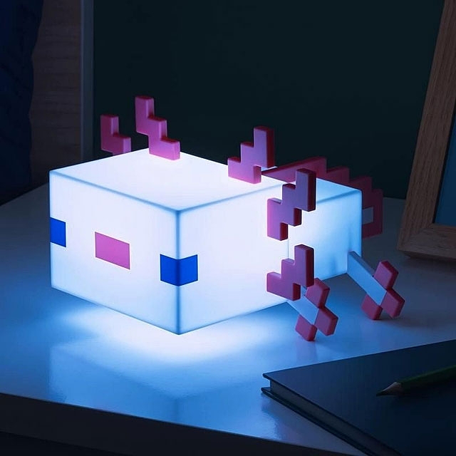 Minecraft Axolotl Light