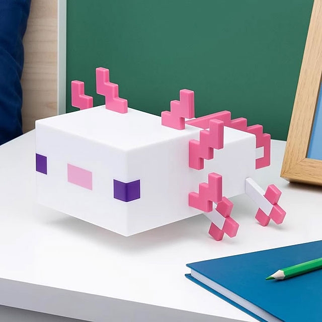 Minecraft Axolotl Light