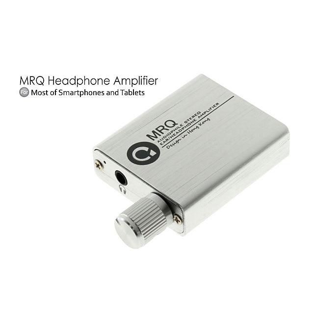 MRQ Headphone Amplifier