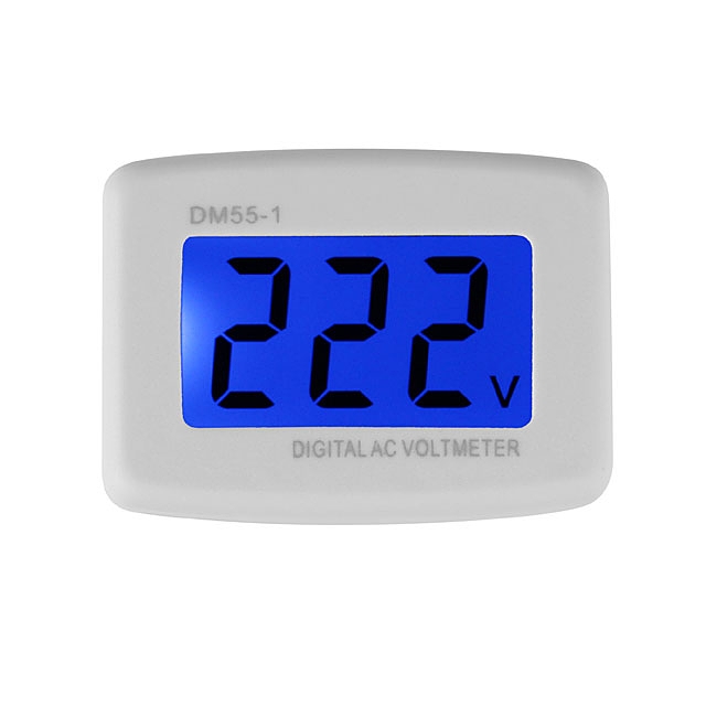 DM55-1 AC Digital Voltage Meter