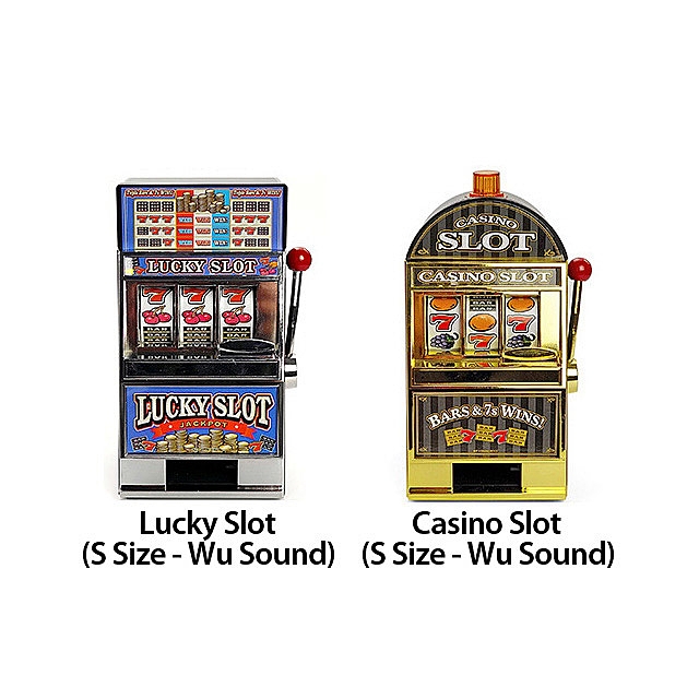Lucky Jackpot Money Box
