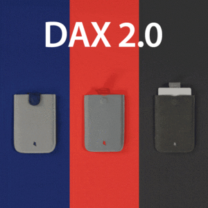 DAX 2.0 Pocket Card Wallet