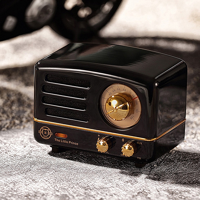 little prince radio bluetooth speaker