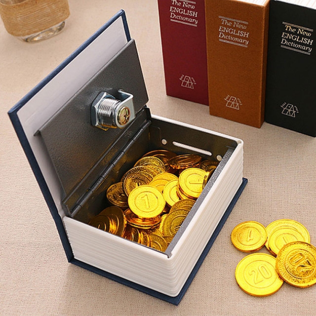 Dictionary Book Money Box