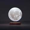 Magnetic Levitation Floating Moon 3D Printing LED Night
