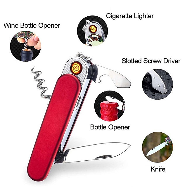Multi-function Tool Cigarette Lighter