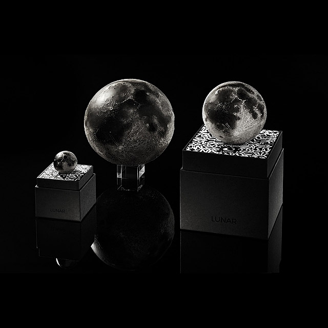 AstroReality LUNAR 3D Printed Scientific Moon Model