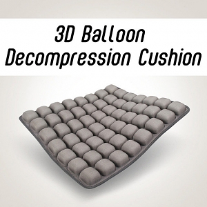 3D Balloon Decompression Cushion