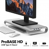 MonitorMate ProBASE HD - USB-C Aluminum Monitor/Laptop Stand