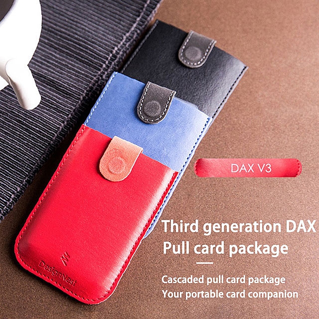 DAX V3 Pocket Card Wallet