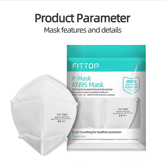 FITTOP P-Mask KN95 Mask