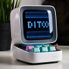 Divoom Ditoo Retro Pixel Art Game Bluetooth Speaker with Sleep Aid Function