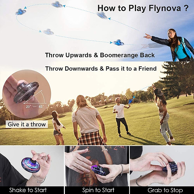 FlyNova Flying Spinner