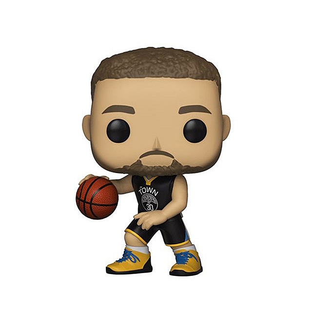 Funko POP Sports NBA Golden State Warriors - Stephen Curry gray